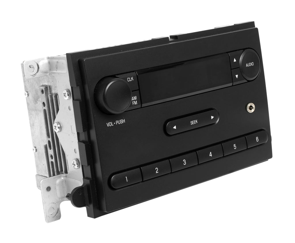 AM FM Stereo with Auxiliary Upgrade for Ford F-150 Pickup Truck P546