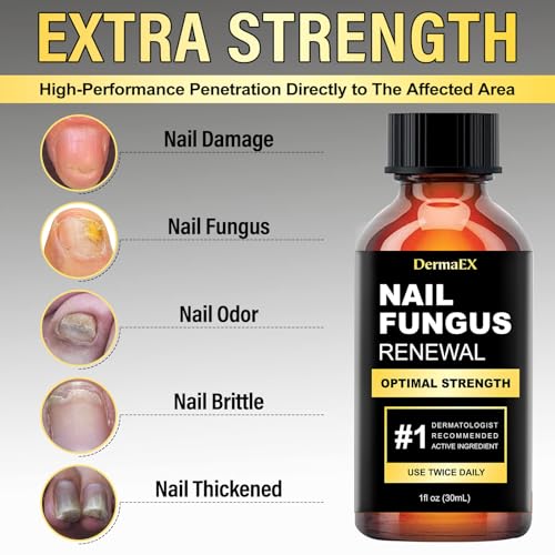 Toenail Fungus Treatment Extra Strength 30ml Z725749