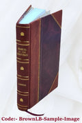 Leather Bound Book O210662