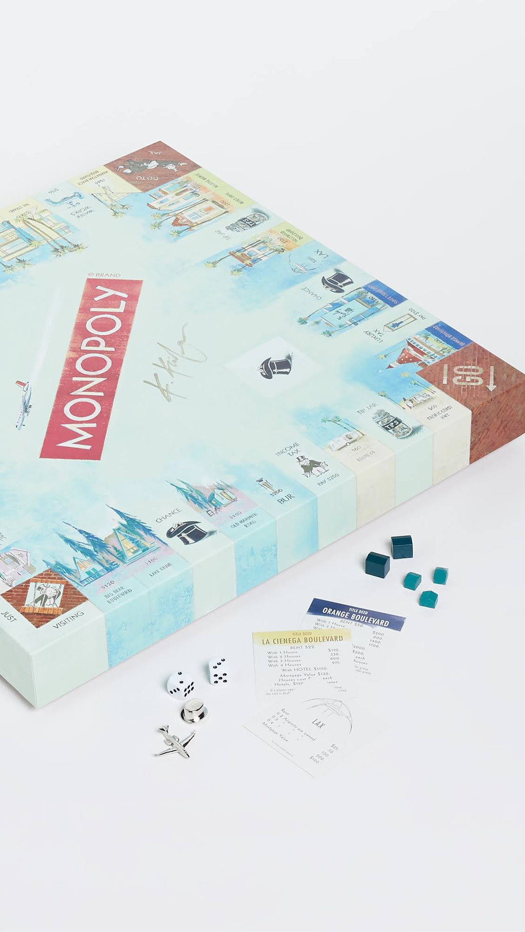 Monopoly California Dreaming Edition N1989