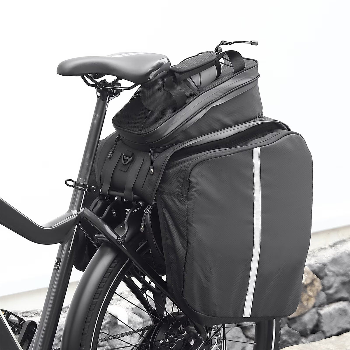 Expandable Electric Battery Bag for Cycling H802385