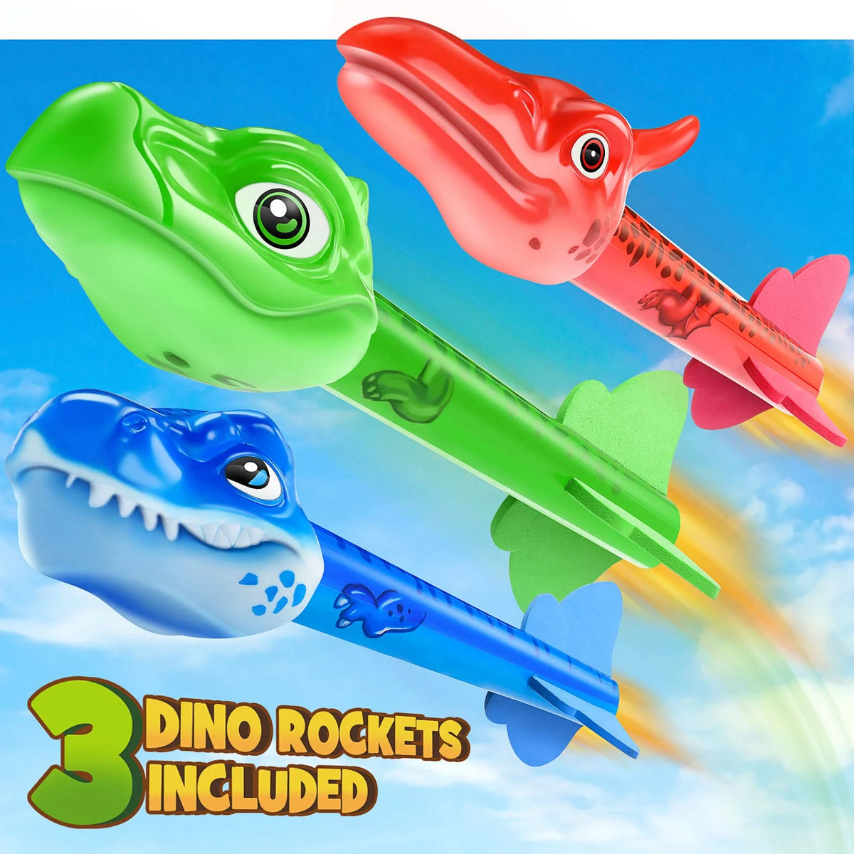 Dinosaur Launcher Outdoor Toys for Kids L411
