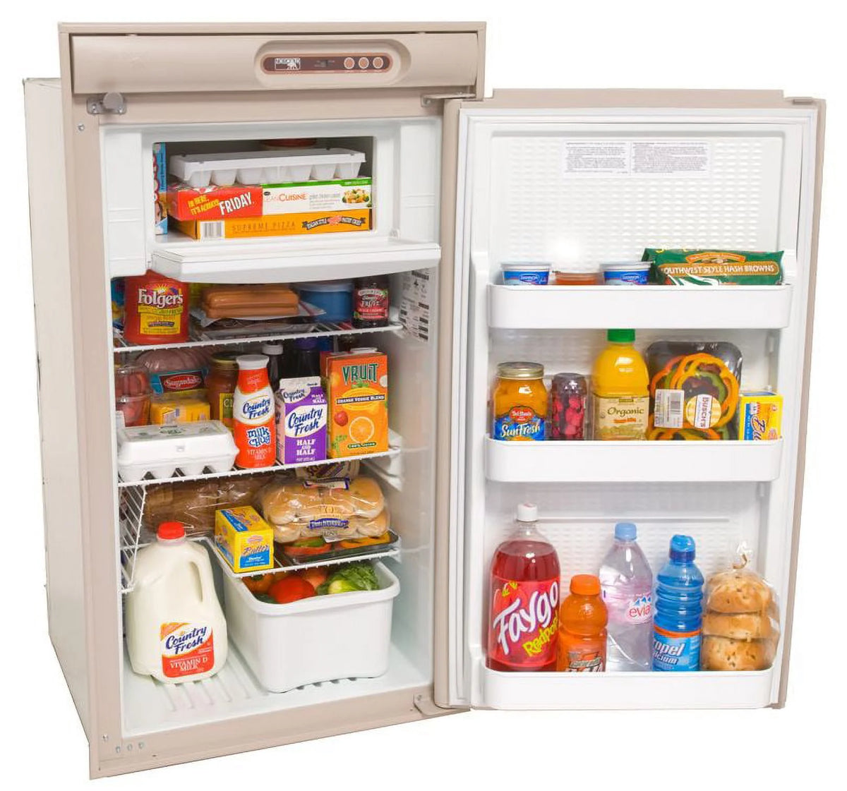 5.5 cu.ft. Refrigerator M6404