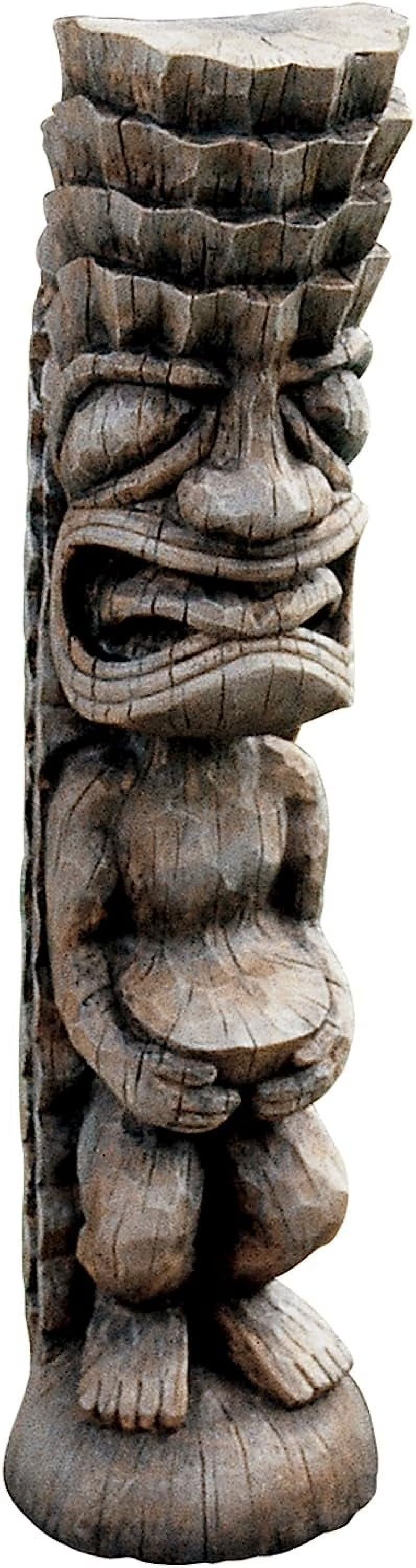 24" Tiki Garden Statue Q3523