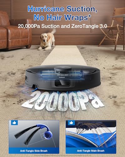 Robot Vacuum and Mop U592773