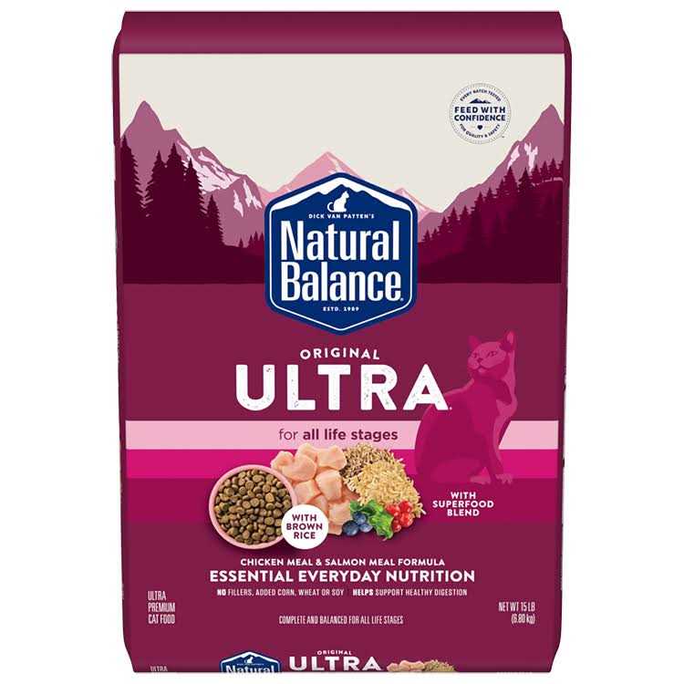Dry Cat Food Indoor Chicken & Salmon Meal C663708