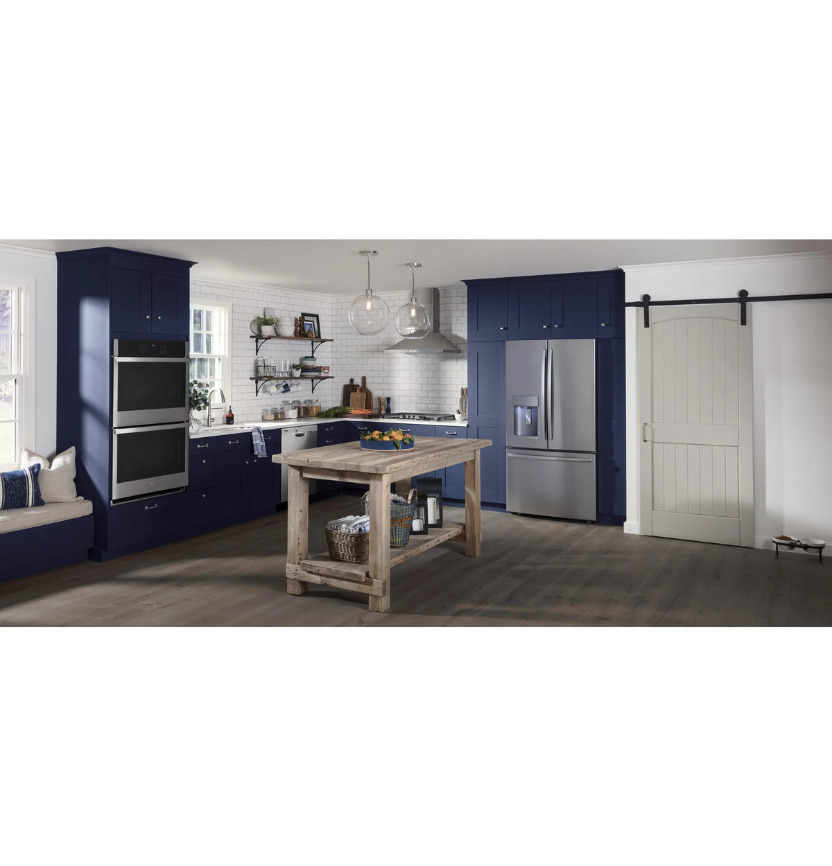 30" Smart Built-In Self-Clean Convection Double Wall Oven X921