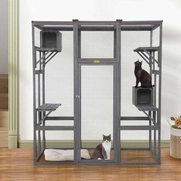 Large Catio Cat Enclosure Playpen U37299
