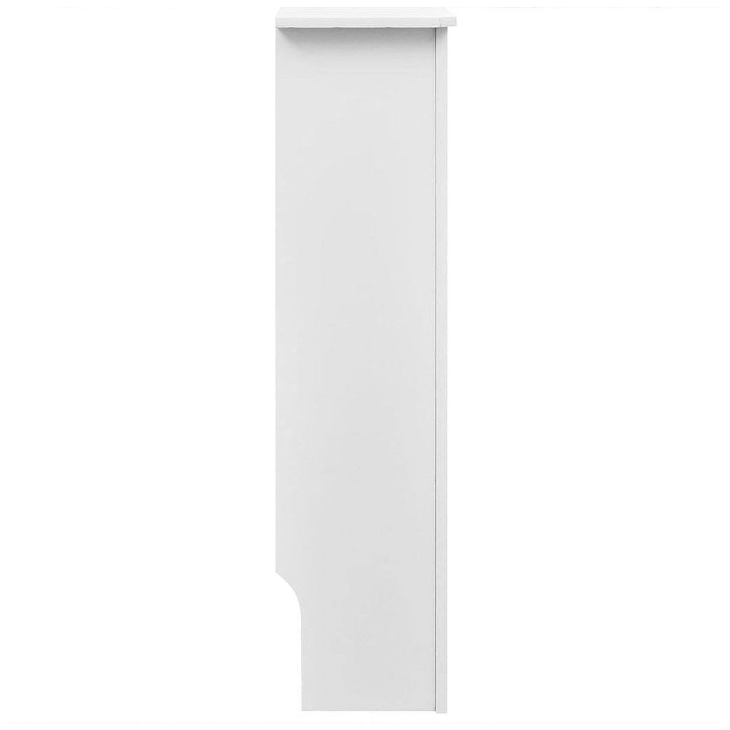 White MDF Radiator Cover I777554