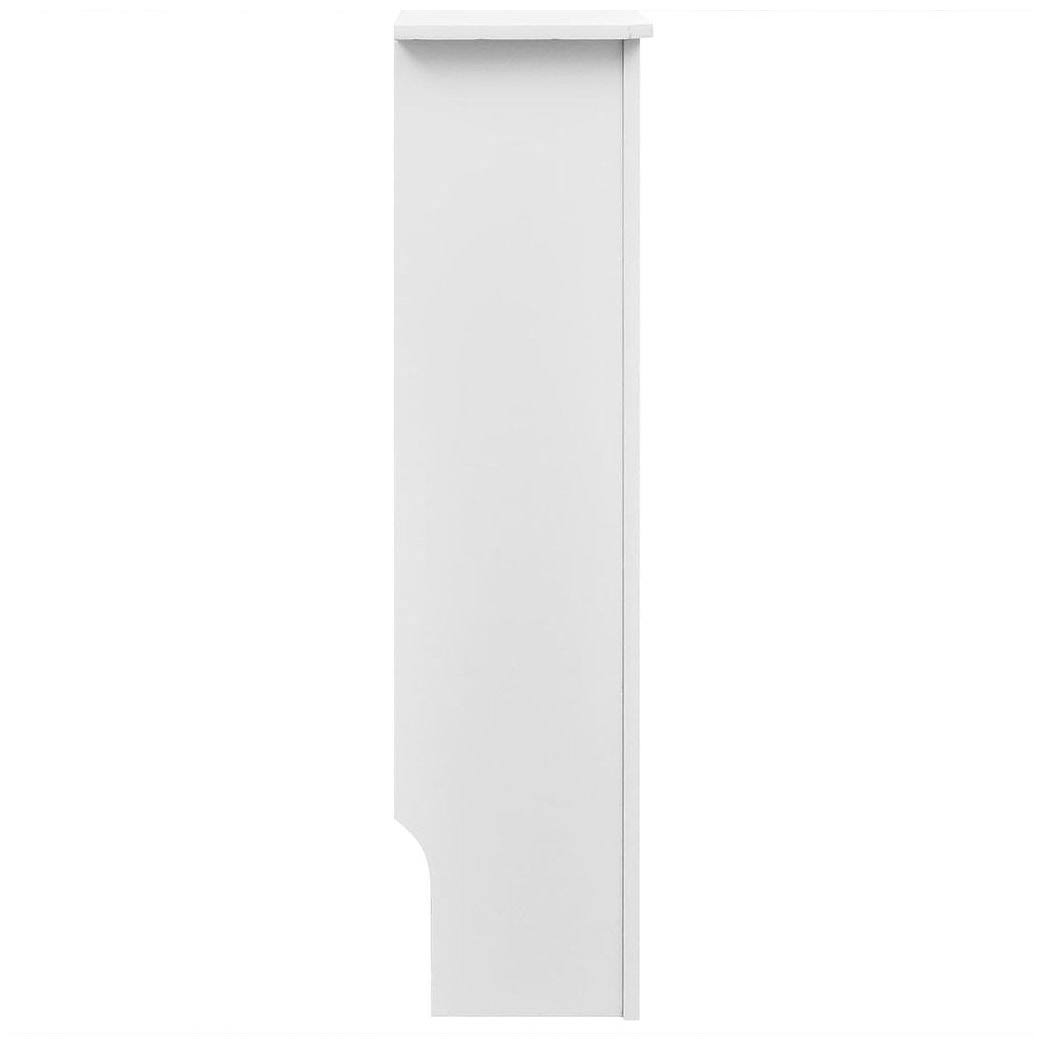 White MDF Radiator Cover I777554
