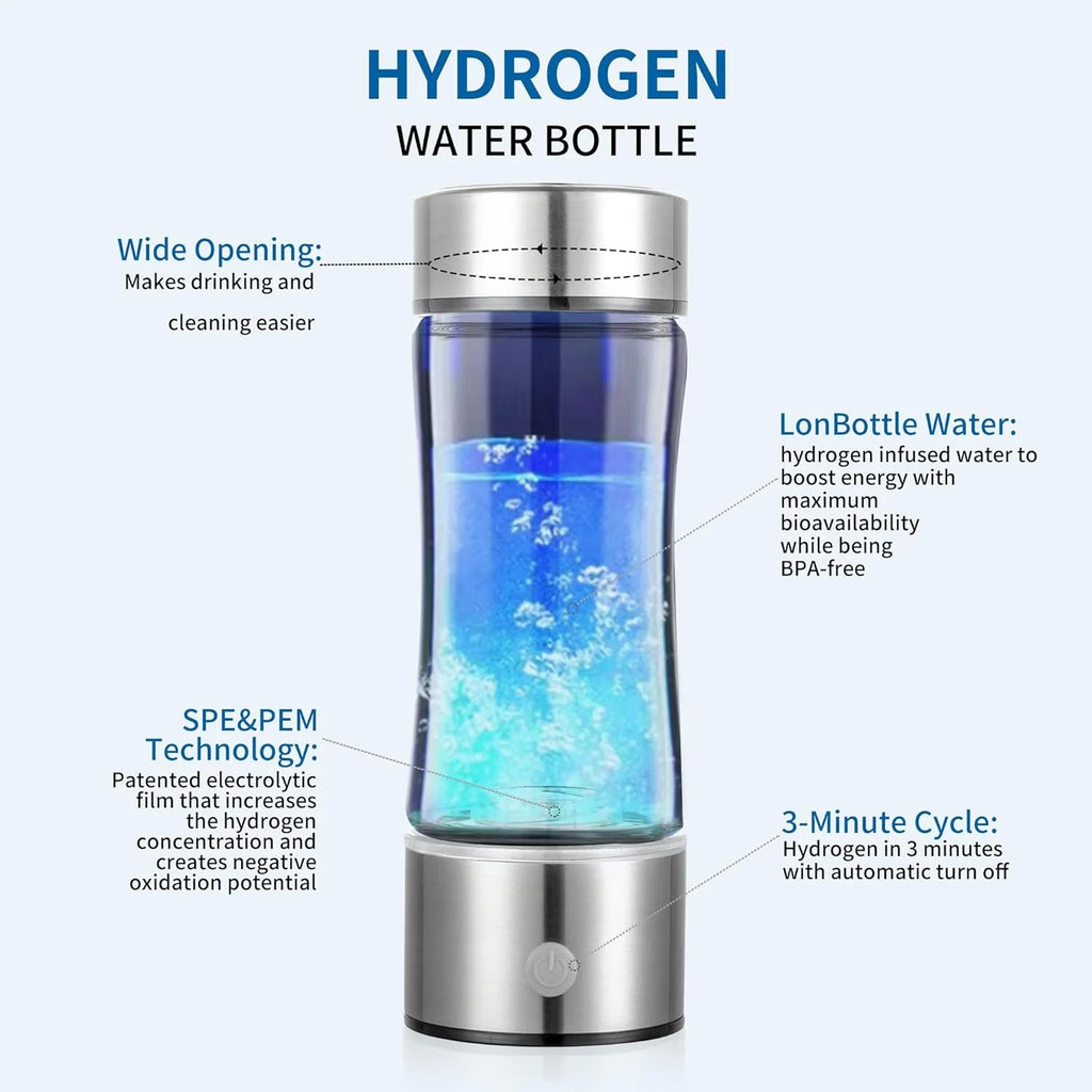 Portable Rechargeable Water Ionizer D9564