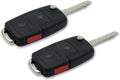 3 Button Flip Car Key Fob (2 Pack) J842999