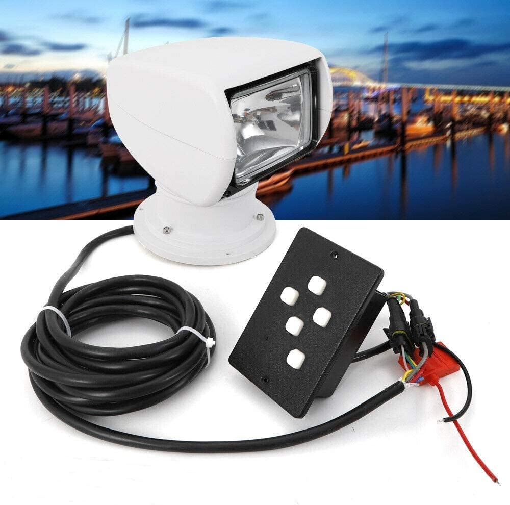 12V 100W White Waterproof Marine Spotlight K4937