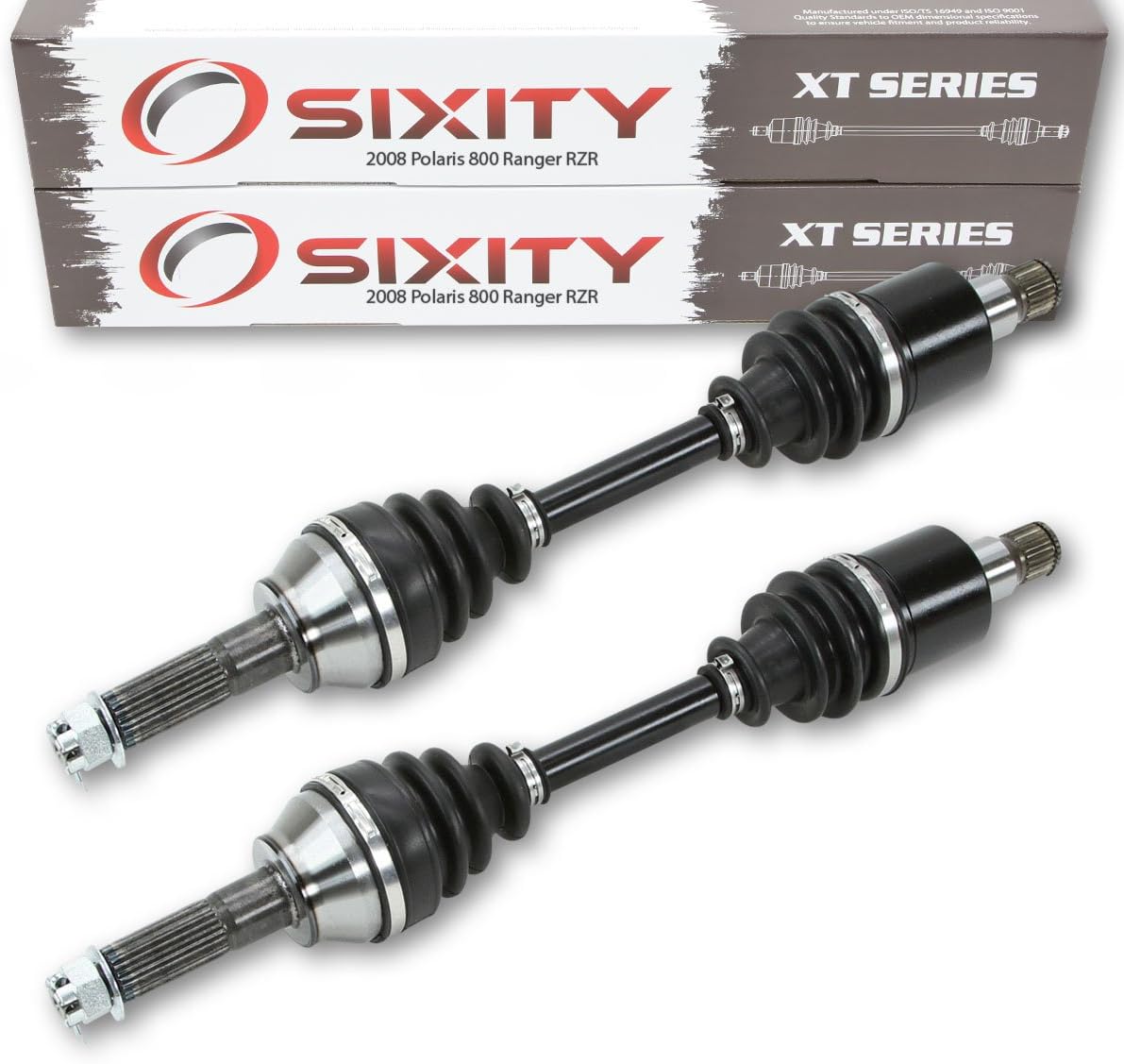 Rear Left Right Axles XT Pair G210