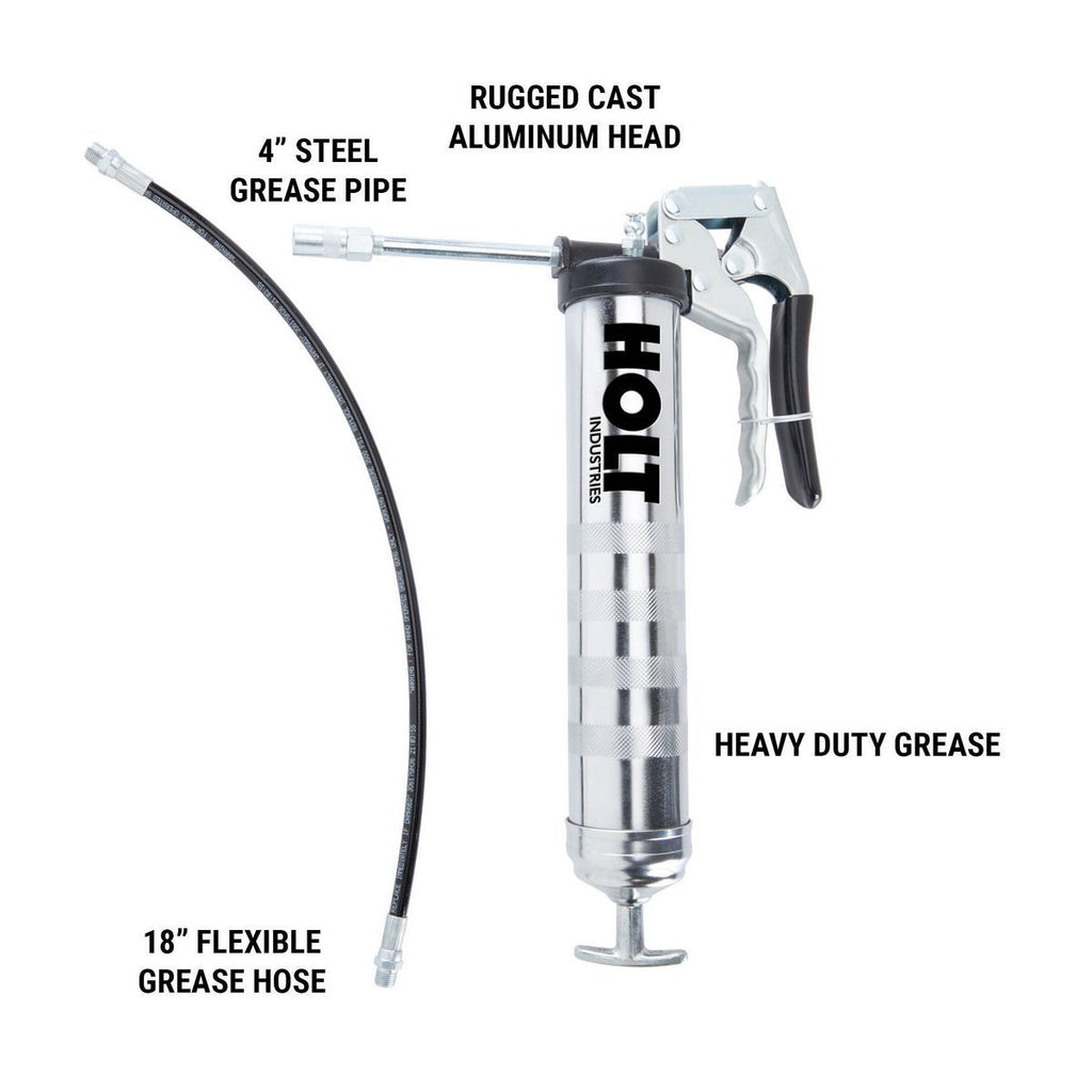 Professional Pistol-Grip Grease Gun F58666