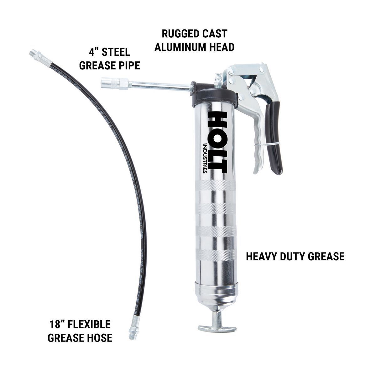 Professional Pistol-Grip Grease Gun F58666