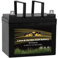 12V 300CCA BCI Group U1 SLA Battery E59085