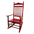 Woodleaf Red Rocking Chair T568