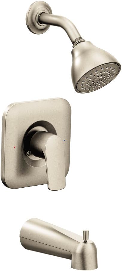 Brushed Nickel Tub/Shower Trim 2.5 GPM U53917