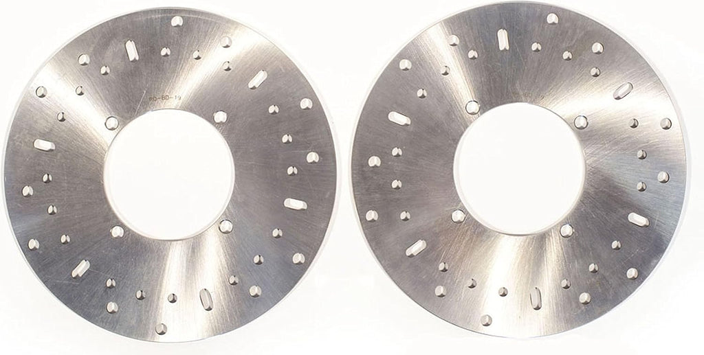Brake Rotors and Brake Pads Front and Rear R9079