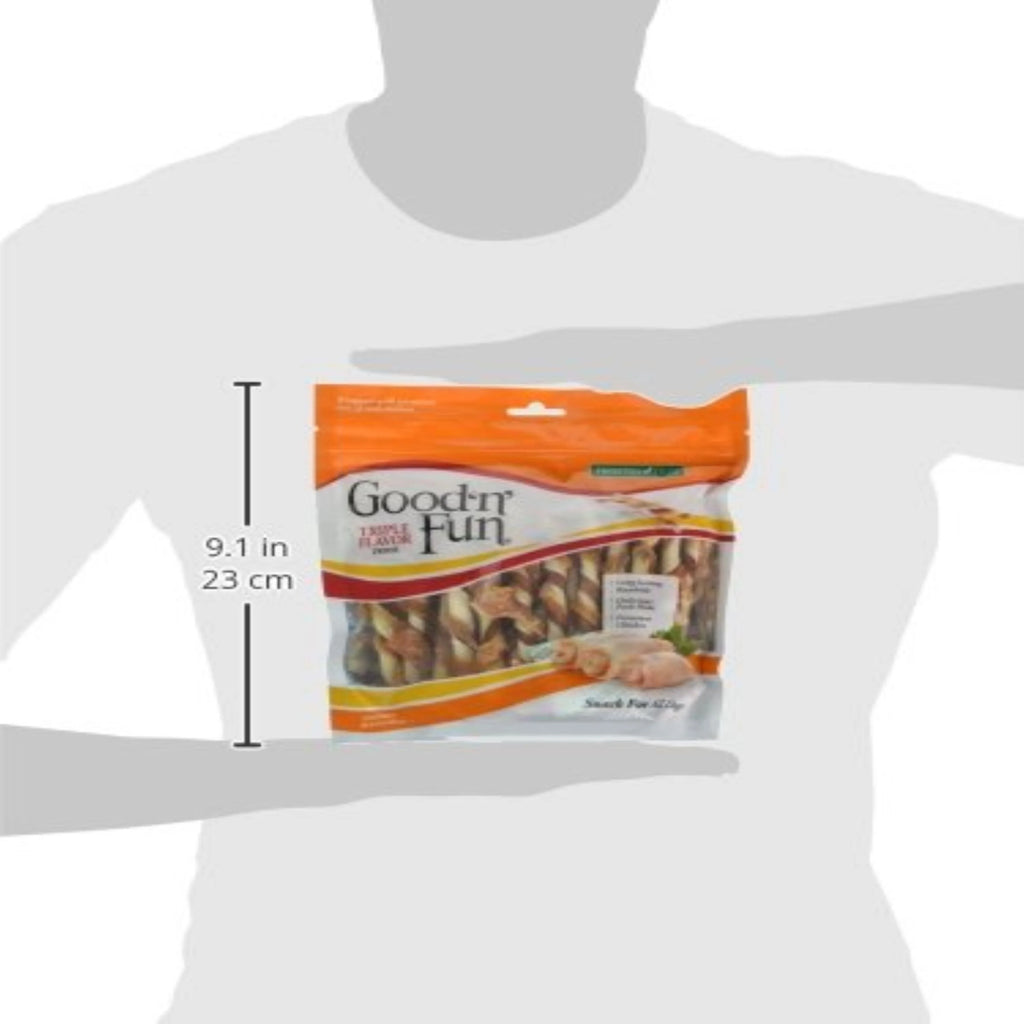 35 Count Rawhide Dog Chews L541