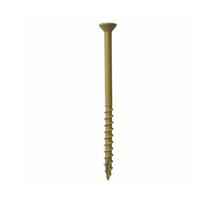 1.25 in. 5 lbs No.8 Star Bugle Head Exterior Deck Screws Tan A95271