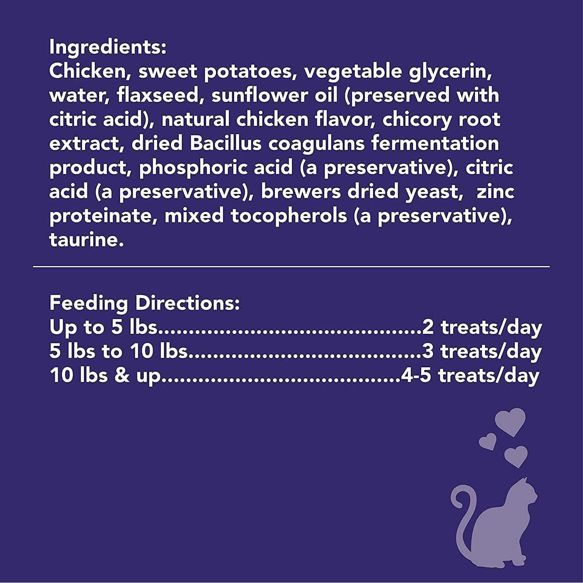 Soft Cat Treats 2.5 oz O155