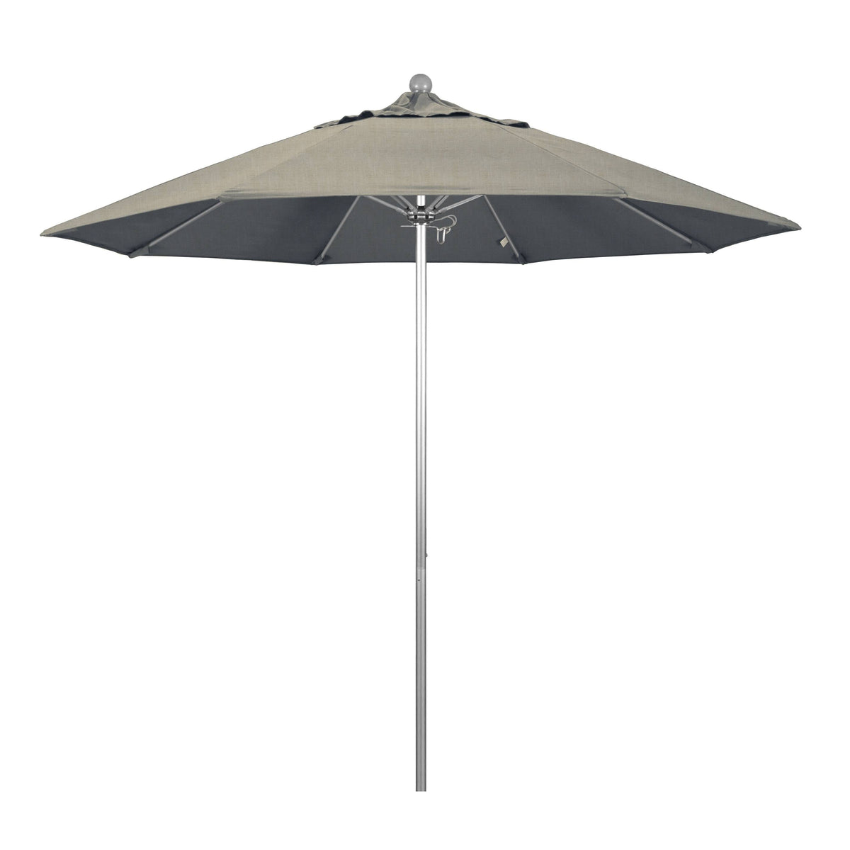 Silver Market Umbrella L9397