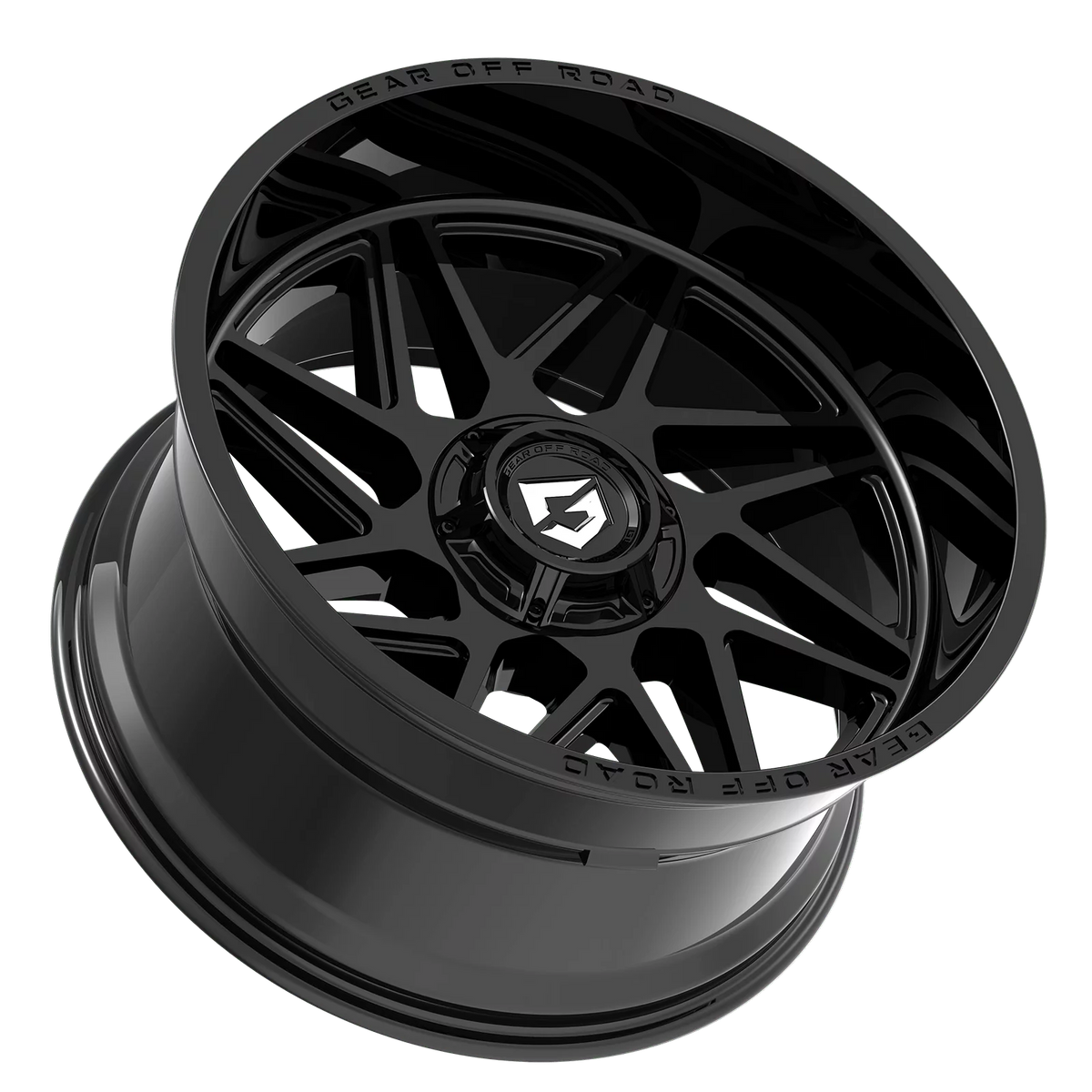 18X9 5X5.00 / 5X5.50 Gloss Black Wheel W1878
