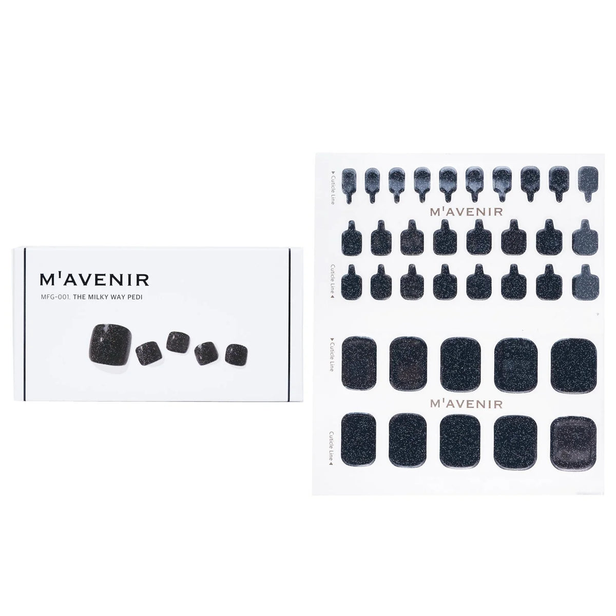 Nail Sticker 32pcs S236