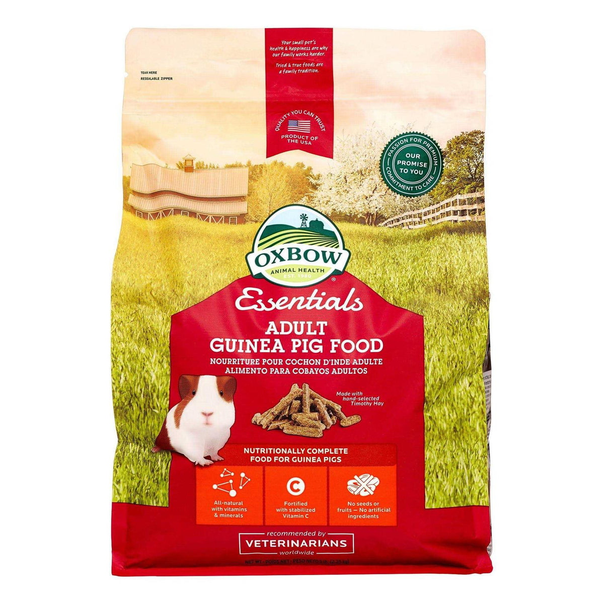 Adult Guinea Pig Food R9896