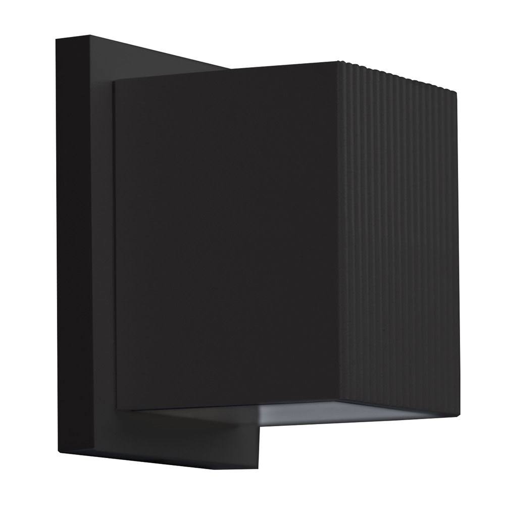Black LED Outdoor Wall Light G2022