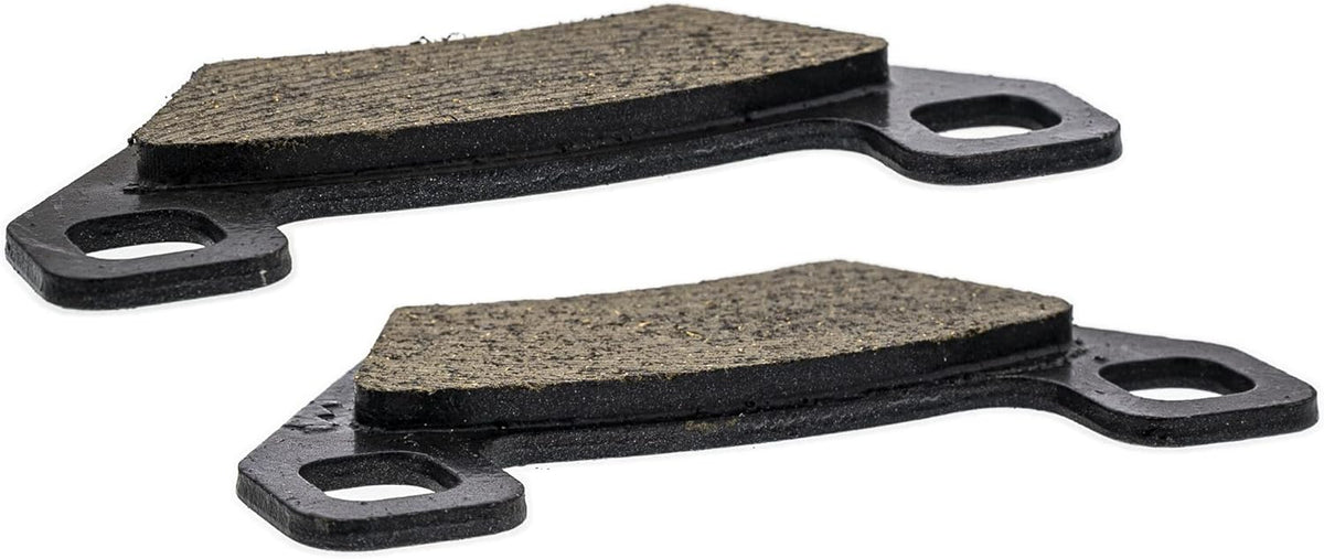 Front Rear Brake Pad Set Organic Pack of 2 O322547