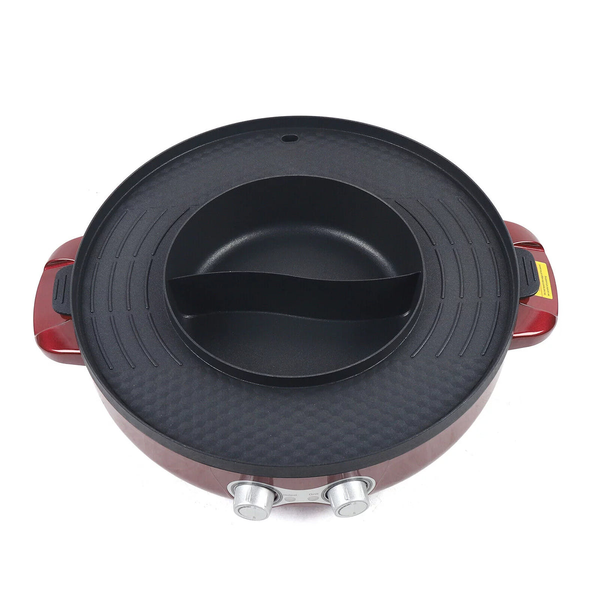 2 In 1 Electric Grill & Hot Pot 2200W D24186