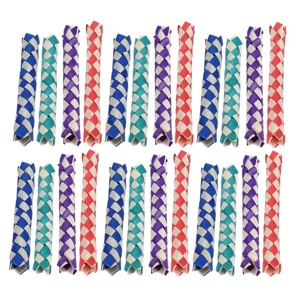 24pcs Bamboo Finger Traps D51383