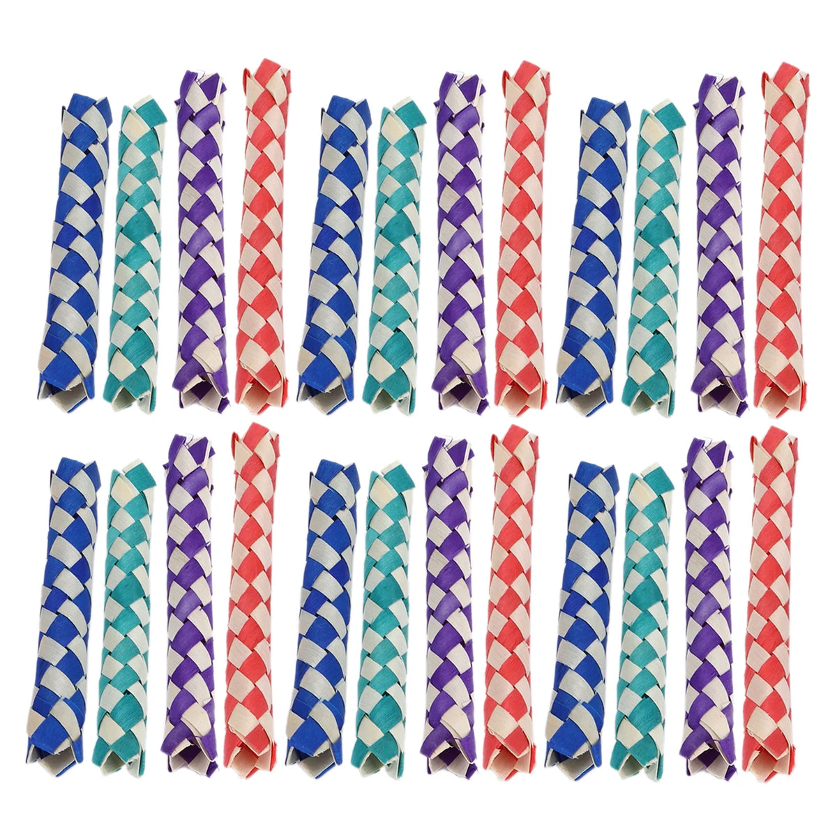 24pcs Bamboo Finger Traps D51383