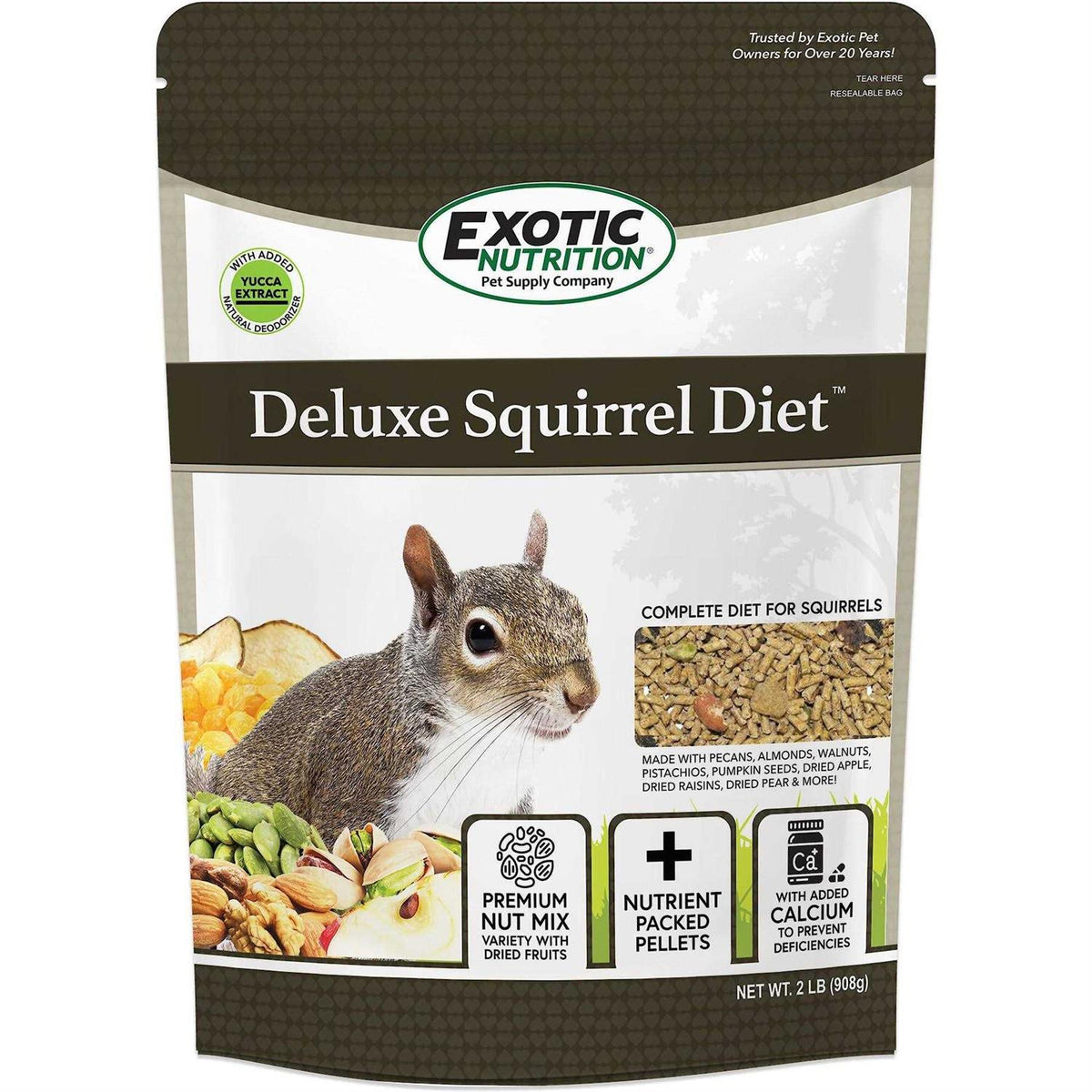 Squirrel Food X7264