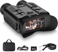 1080p Full HD Digital Night Vision Binoculars with 8x Digital Zoom N157024