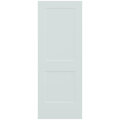 Light Gray Painted Solid Core Molded Composite MDF Interior Door Slab R222