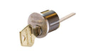 Satin Brass 4 Rim Cylinder U671