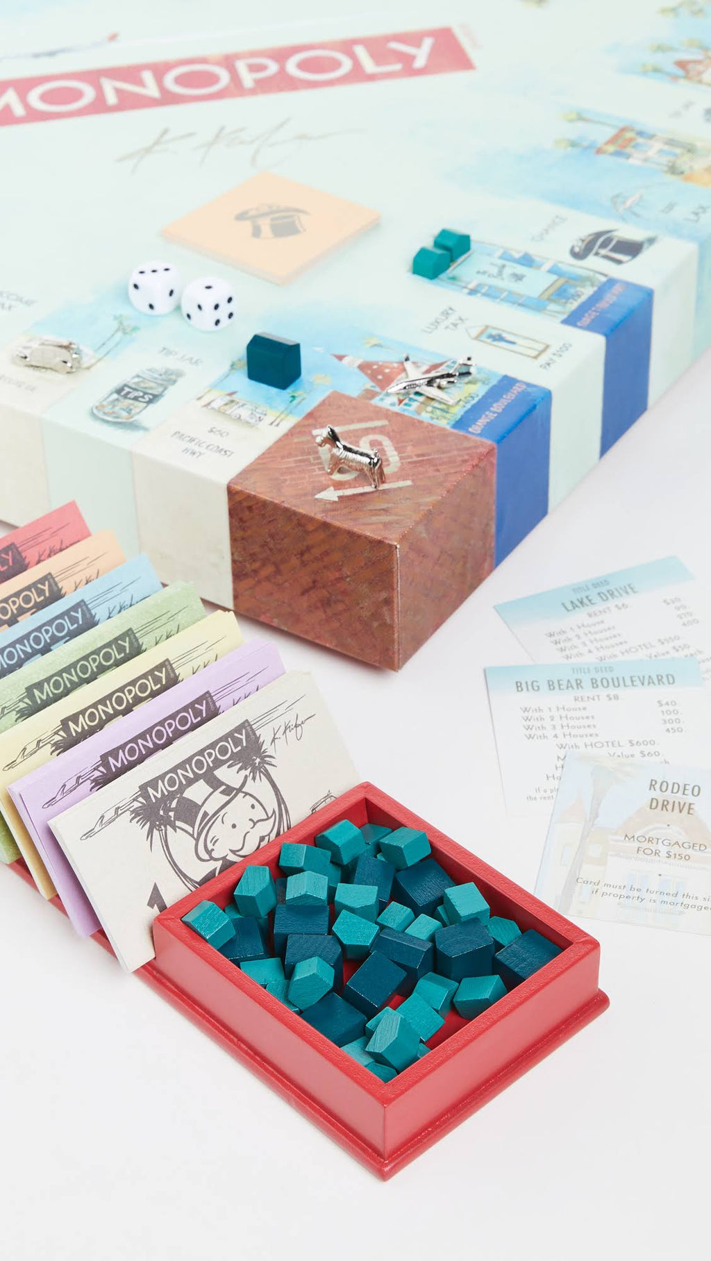 Monopoly California Dreaming Edition N1989