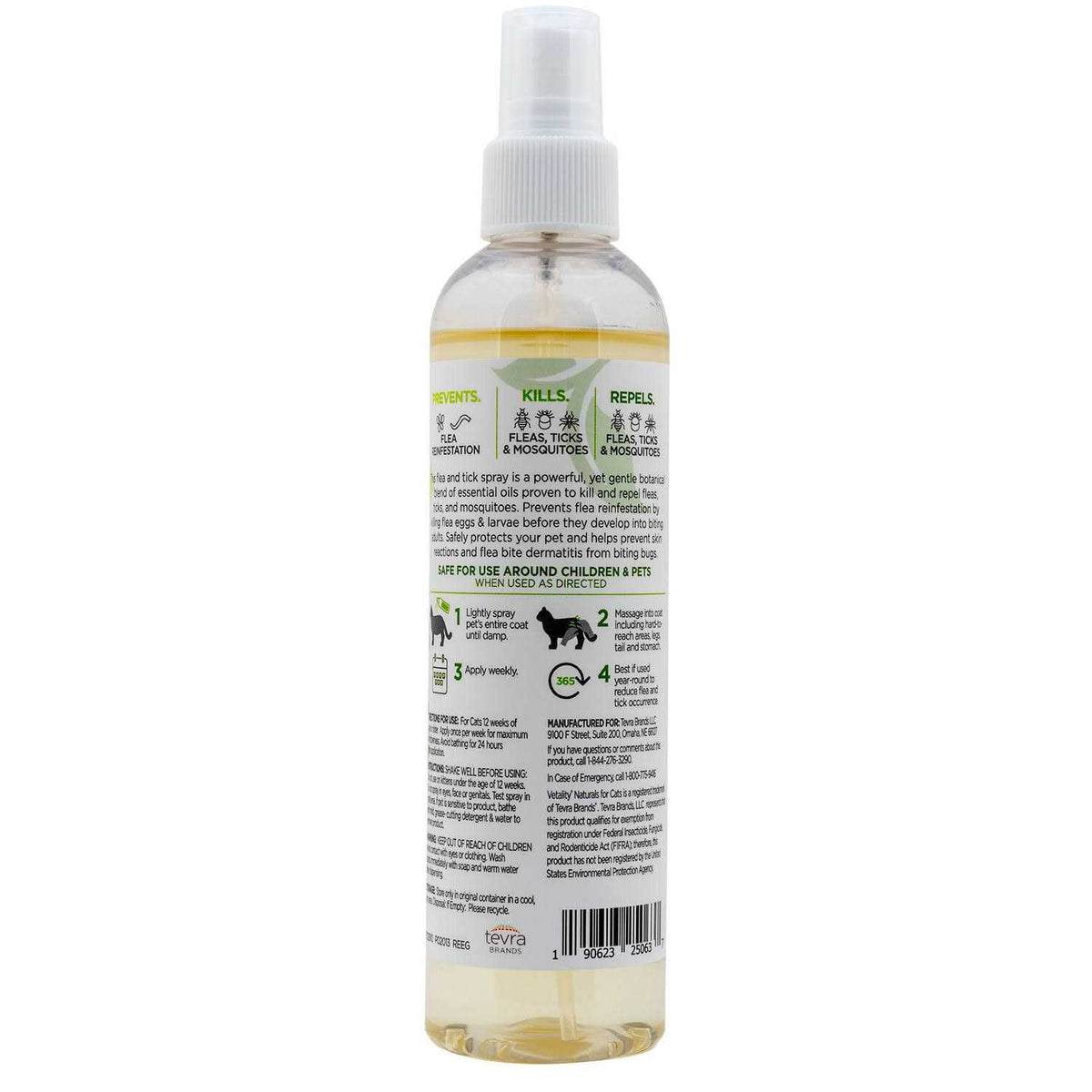 Flea & Tick Spray for Dogs S18586