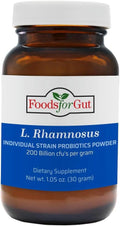 Lactobacillus Rhamnosus Probiotic Powder 200 Billion cfu's 30 Gram Y478
