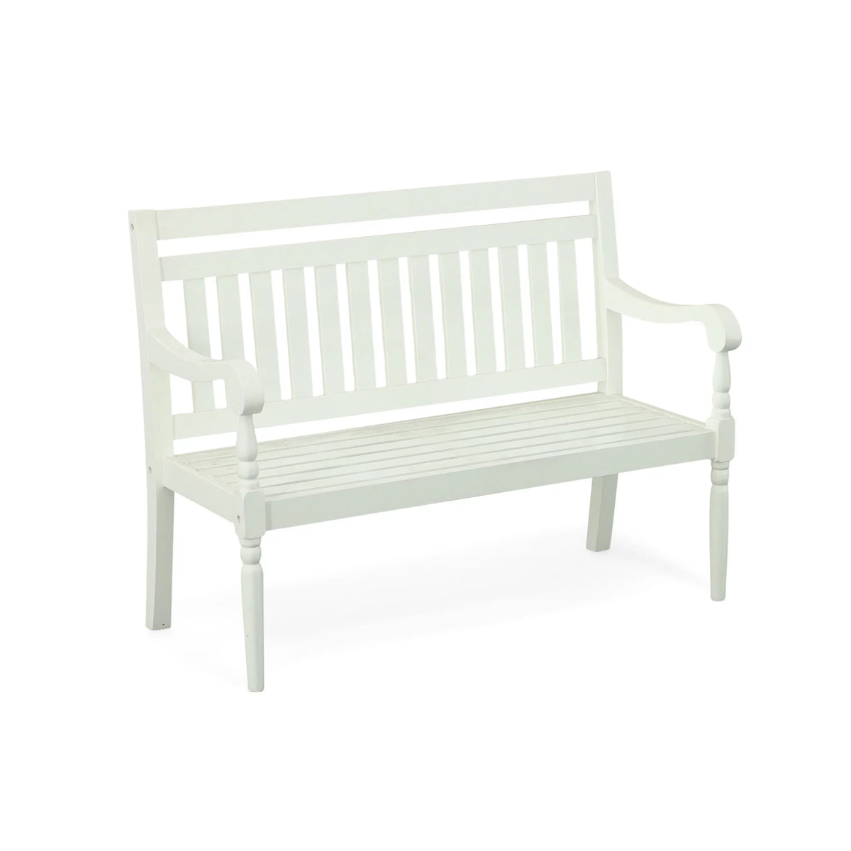 Black Wooden Bench Q226987