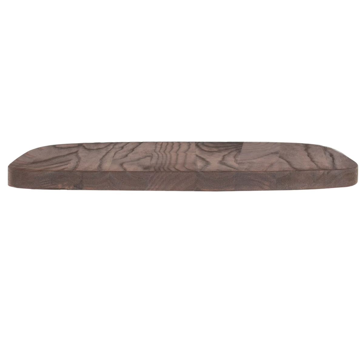 Rustic Walnut Wood Seat F21058
