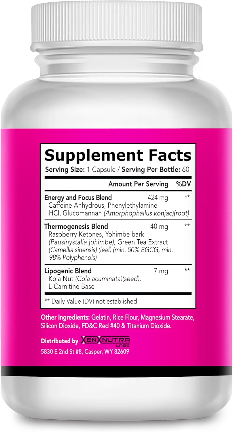 60 Caps Weight Loss Formula X520