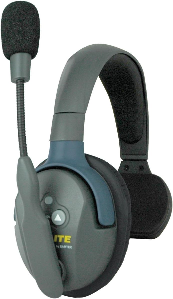 7 Person System with 6 Single Wireless Communication Headsets A896769
