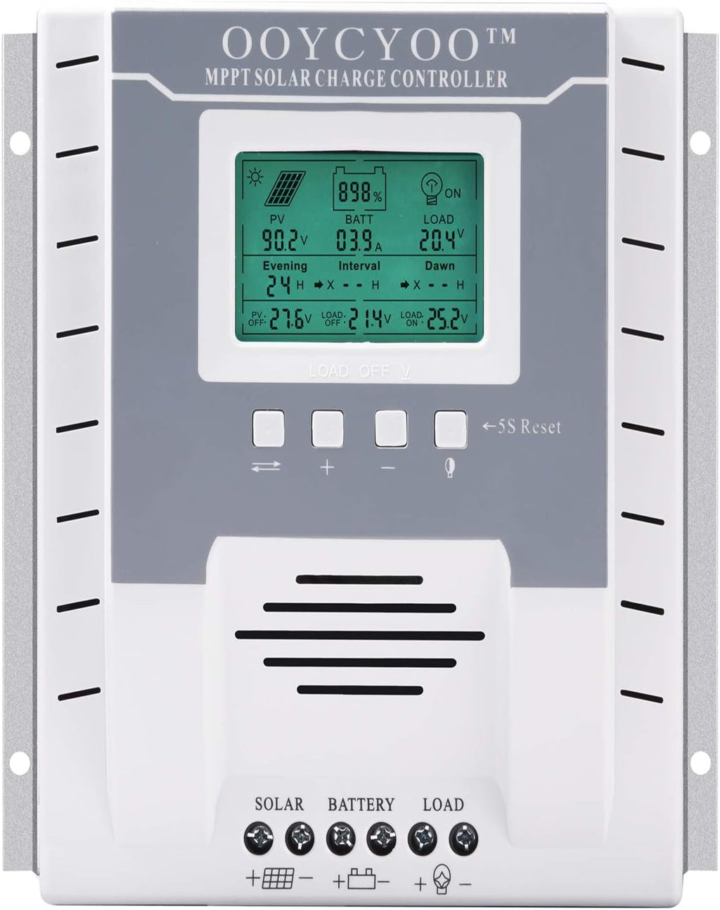 100Amp MPPT Solar Controller 100V Input R869