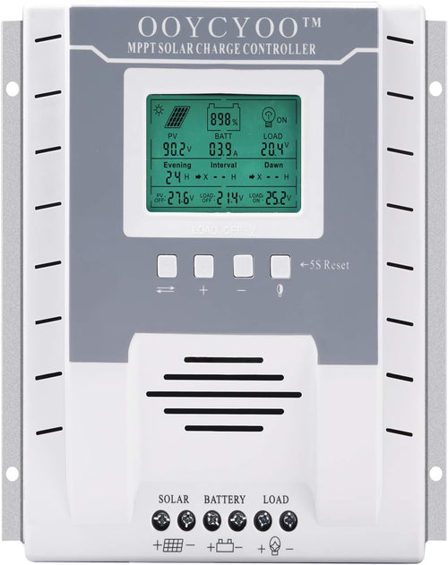 100Amp MPPT Solar Controller 100V Input R869