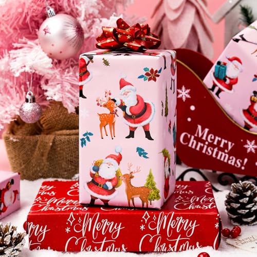 Kraft Wrapping Paper Roll with Cut Lines on Reverse, 17 Inch x 32.8 Feet S408559